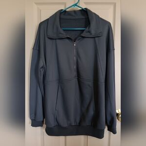 SHEIN Women's Half Zip Pullover - Medium